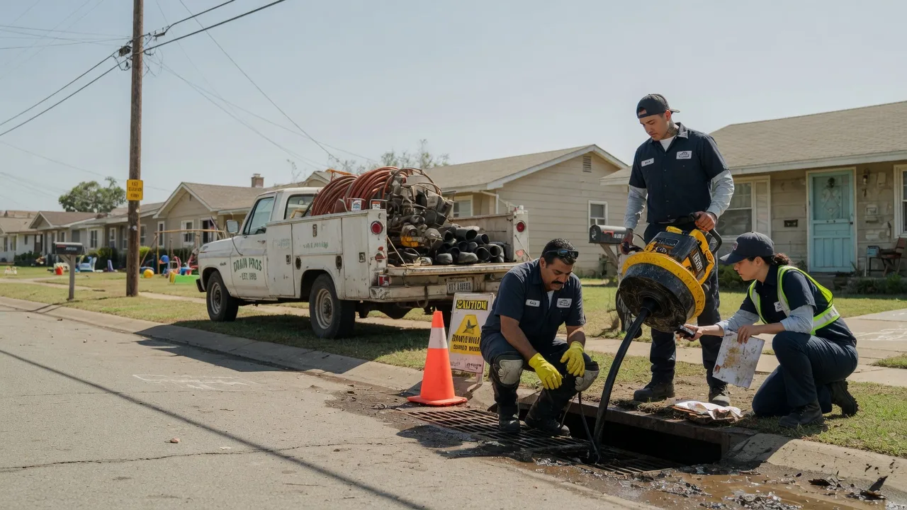 Drain Cleaning in Matthews, MO near me